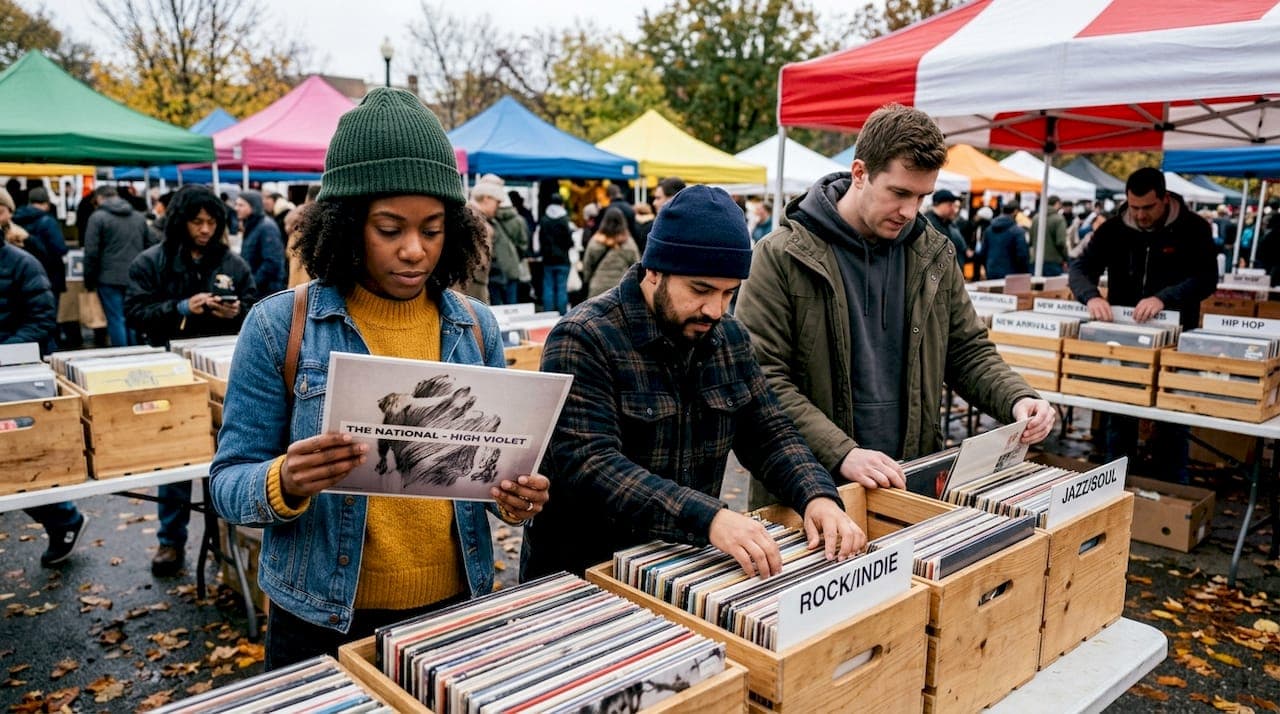 Black Friday Record Store Day: Your 2025 Collector's Guide